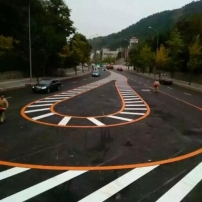 抚州南昌道路标线